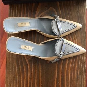 Prada heels